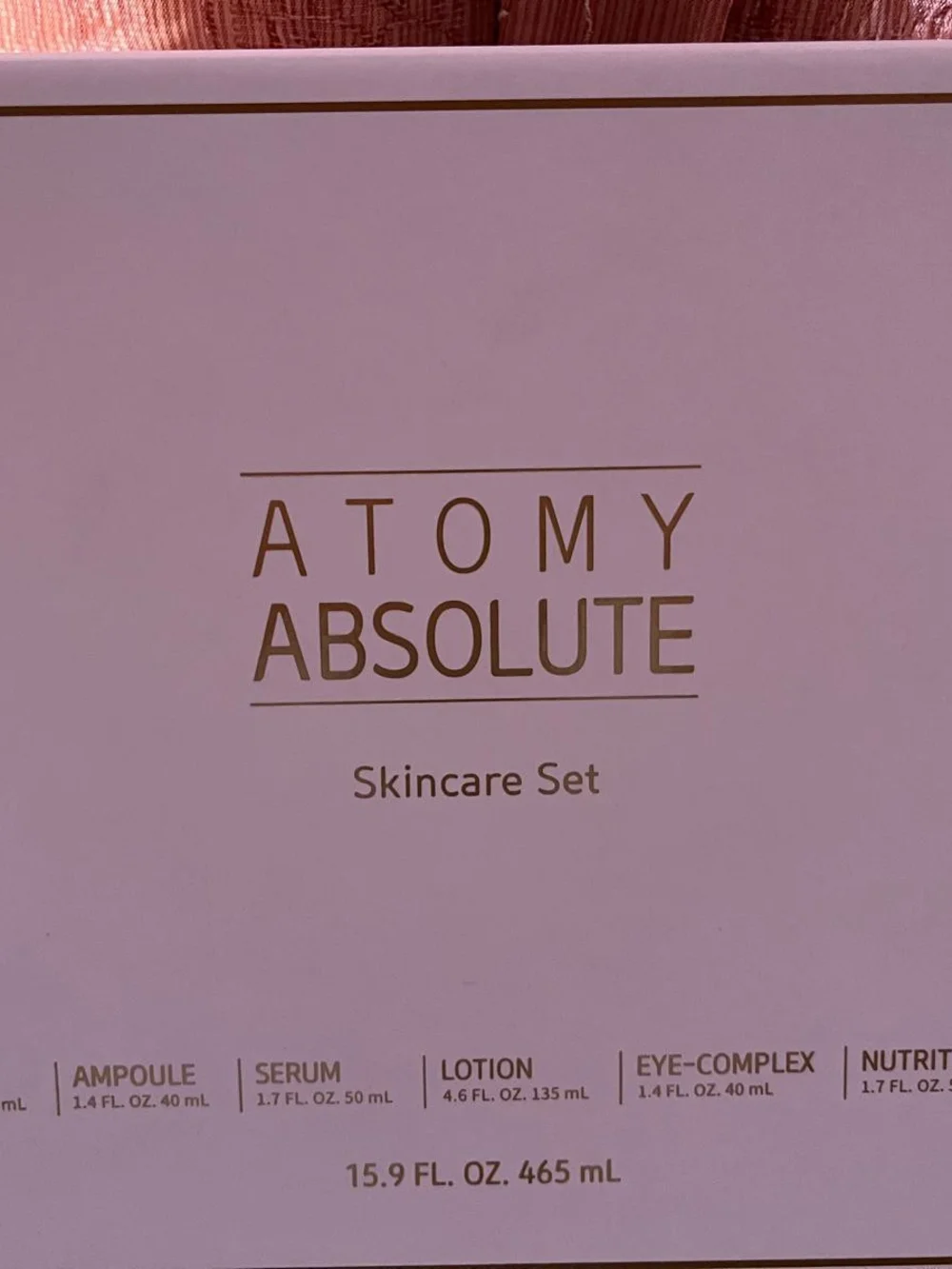 Absolute Skincare Set - Pink Packaging